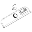 Washer User Interface Assembly for Maytag 7MMVW7230LC0 - Part W11553990