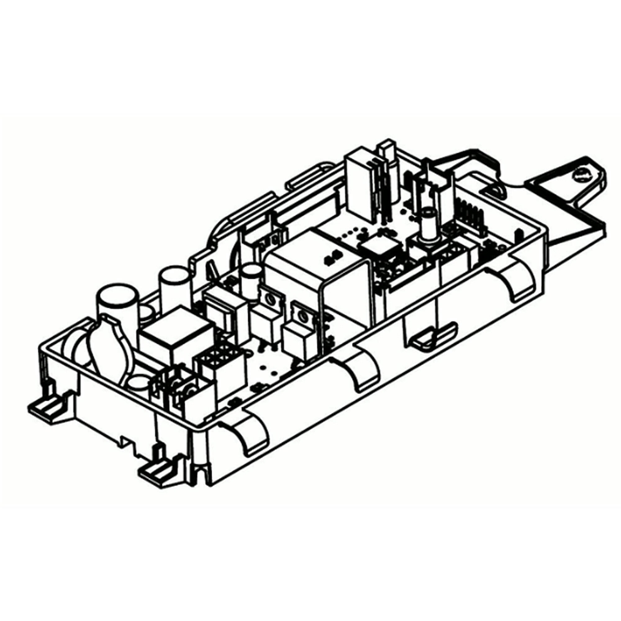 Photo of Part #w11556738, Acu Prgm Ass | 10.50 x 7.50 x 3.50 from Repair Parts Direct