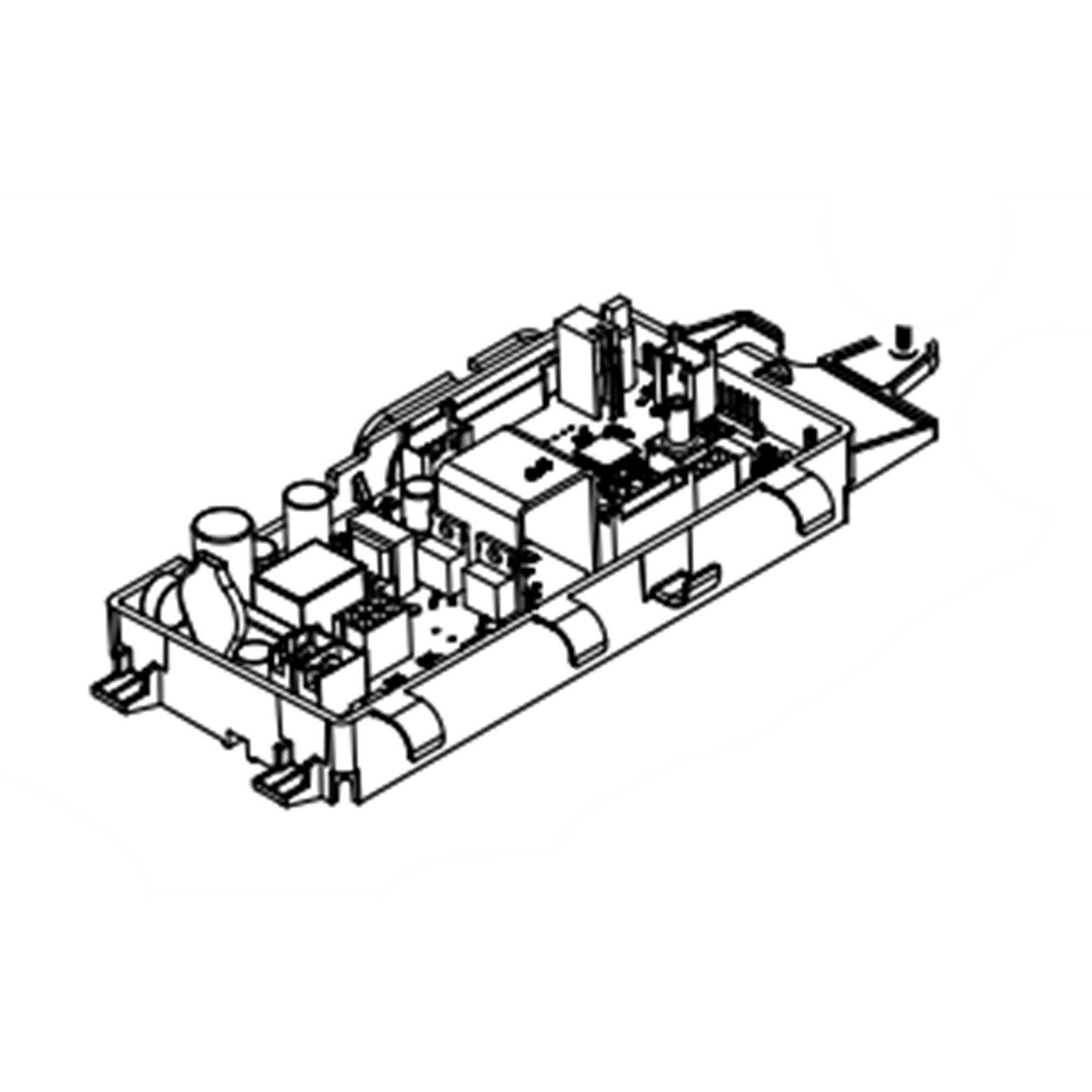 Photo of Part #w11557935, Acu Prgm Ass | 11.00 x 7.50 x 3.50 from Repair Parts Direct