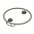 Filter-pump, for Maytag MVWB835DC4 - Part W11568797