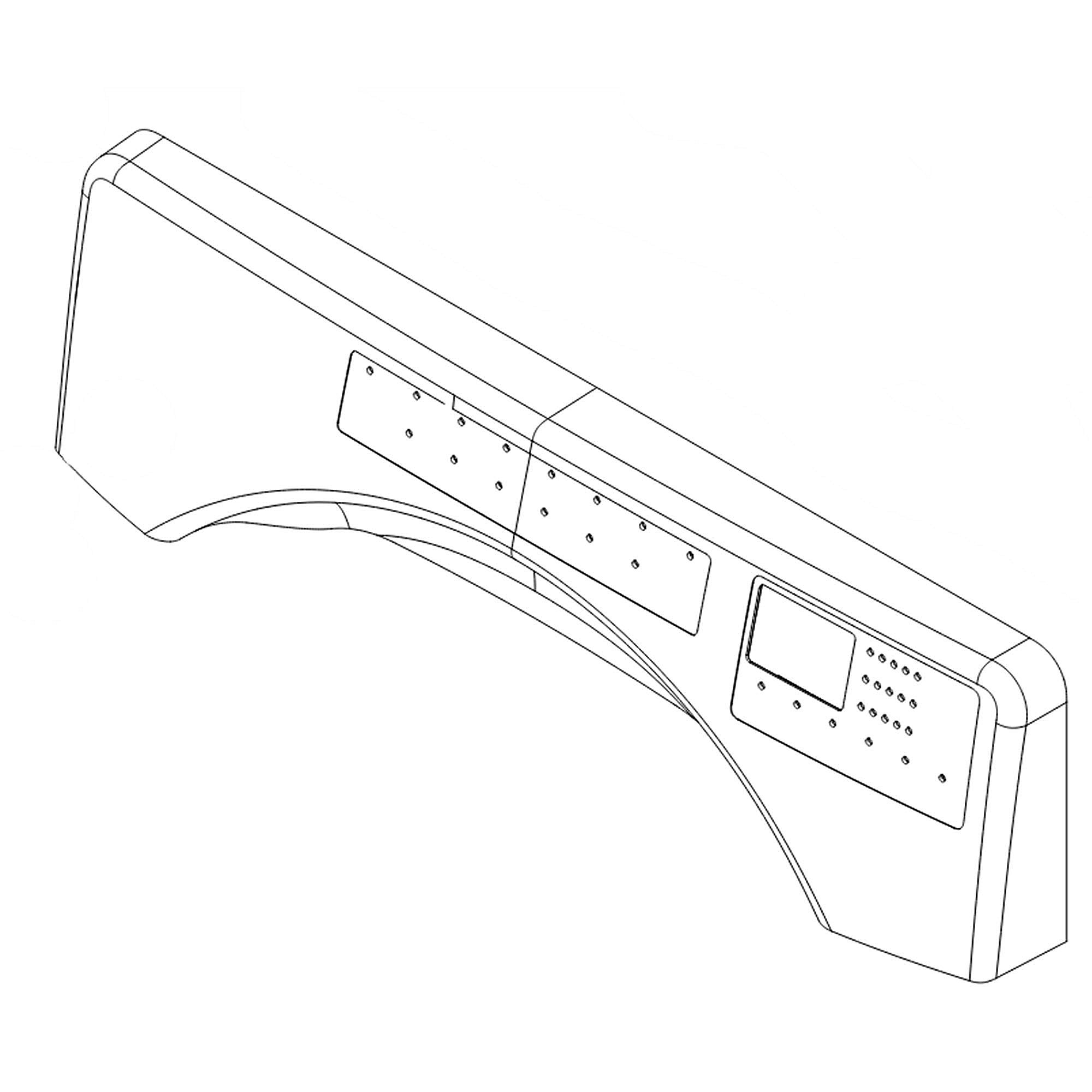 Part #w11583883, Dryer Control Panel