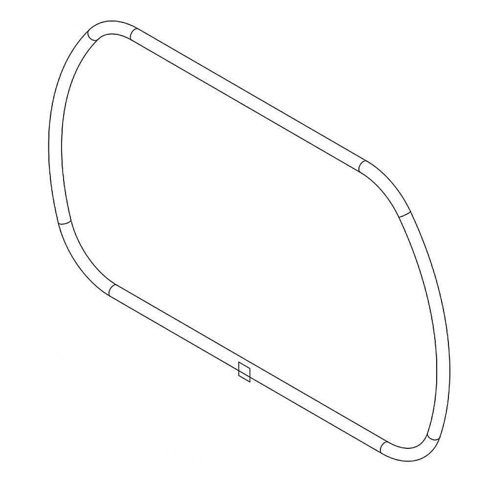 Part #w11596131, Dryer Door Seal / 10.00 x 10.00 x 1.00