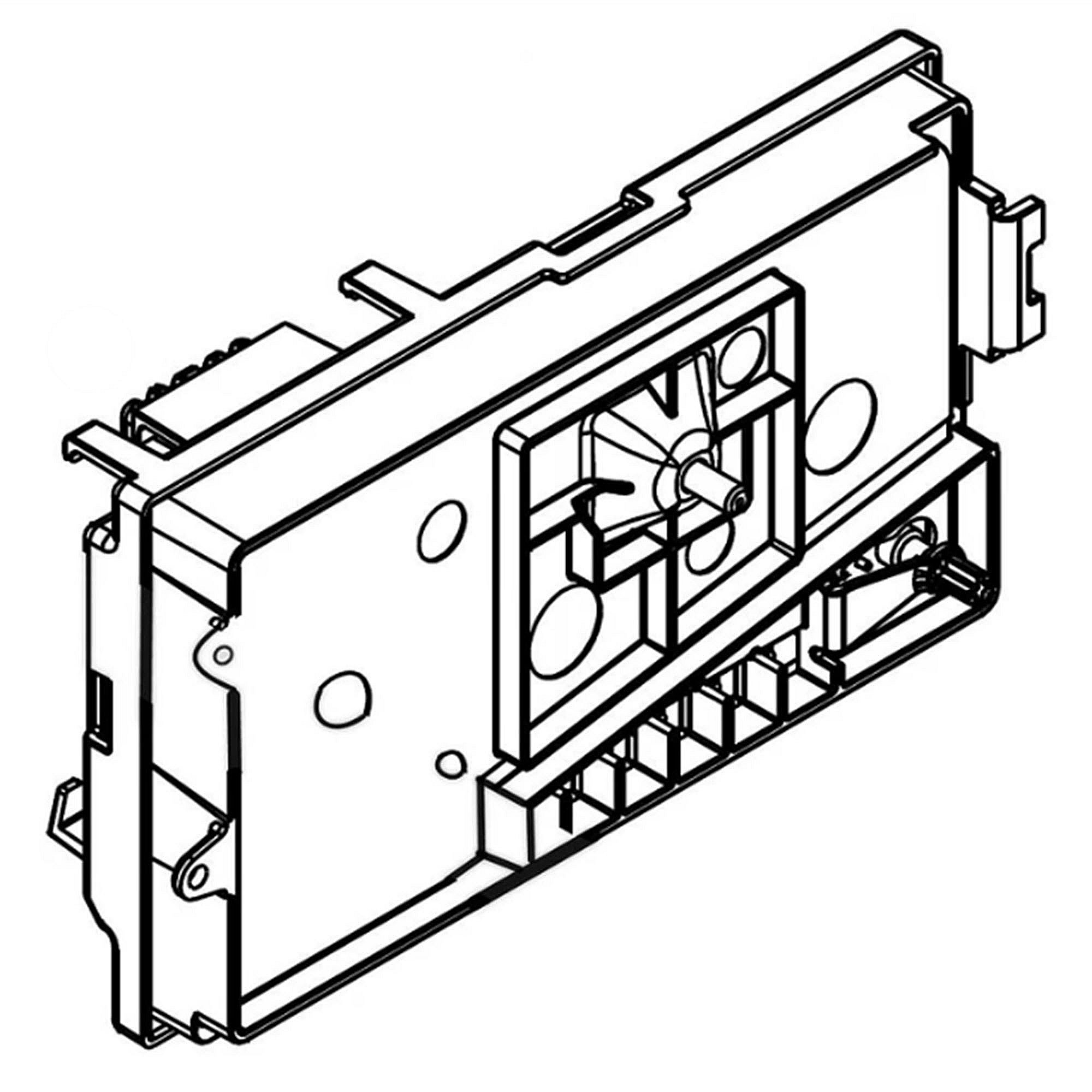 Part #w11607621, Washer Electronic Control Board