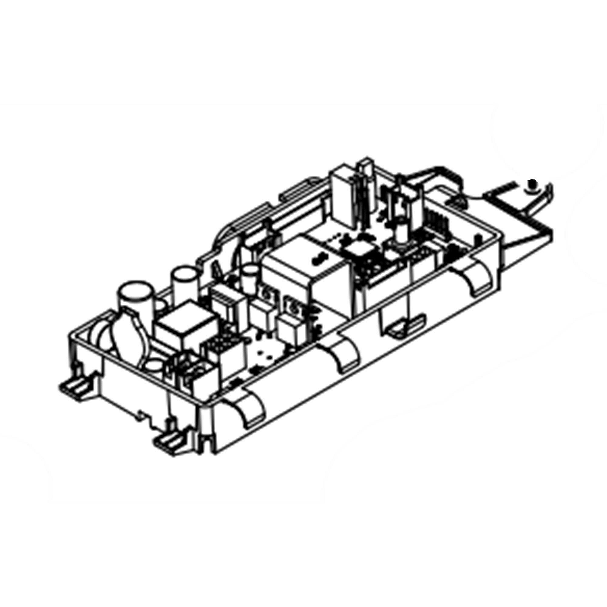 Part #w11614514, Washer Electronic Control Board