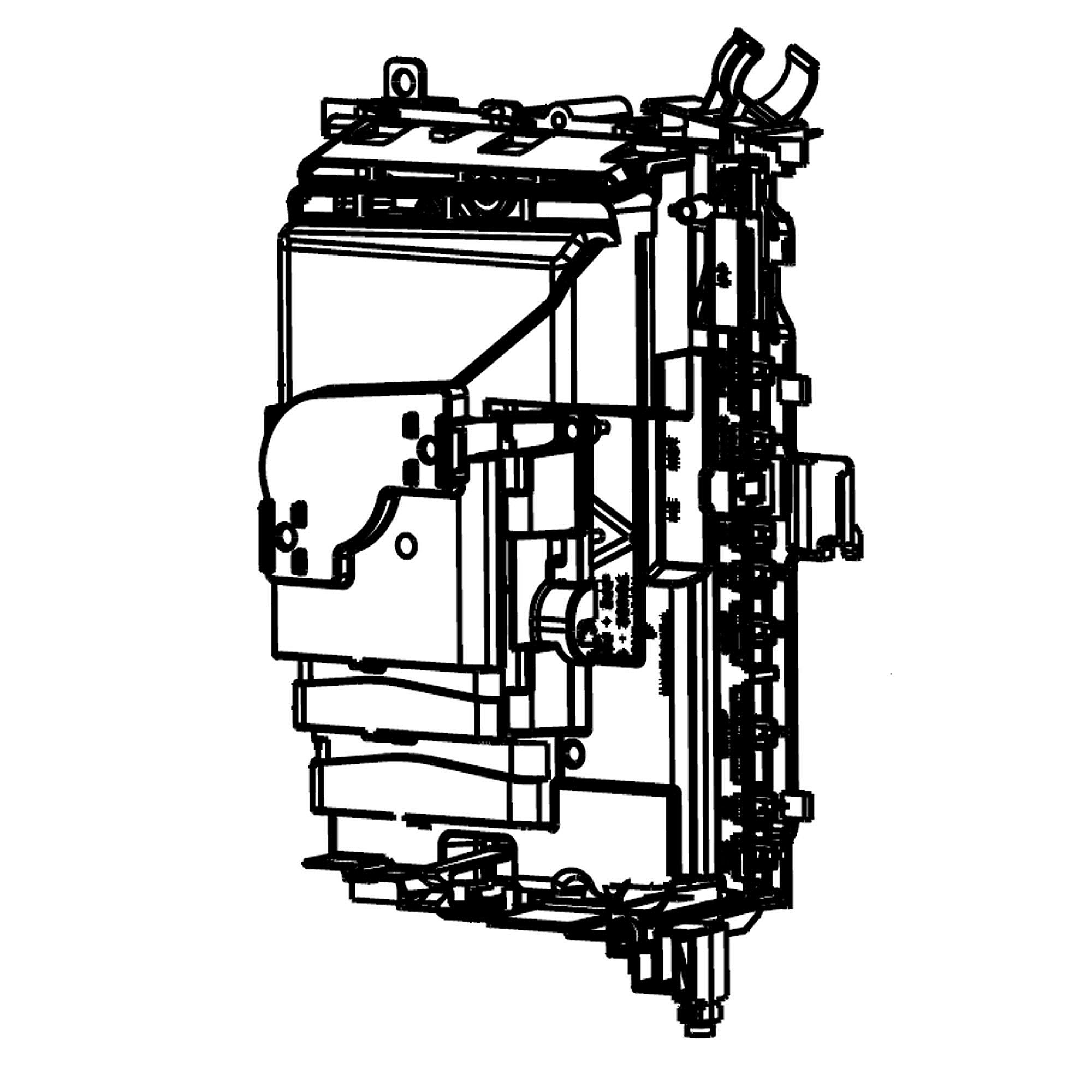 Part #w11616491, Whirlpool Washer Electronic Control Board