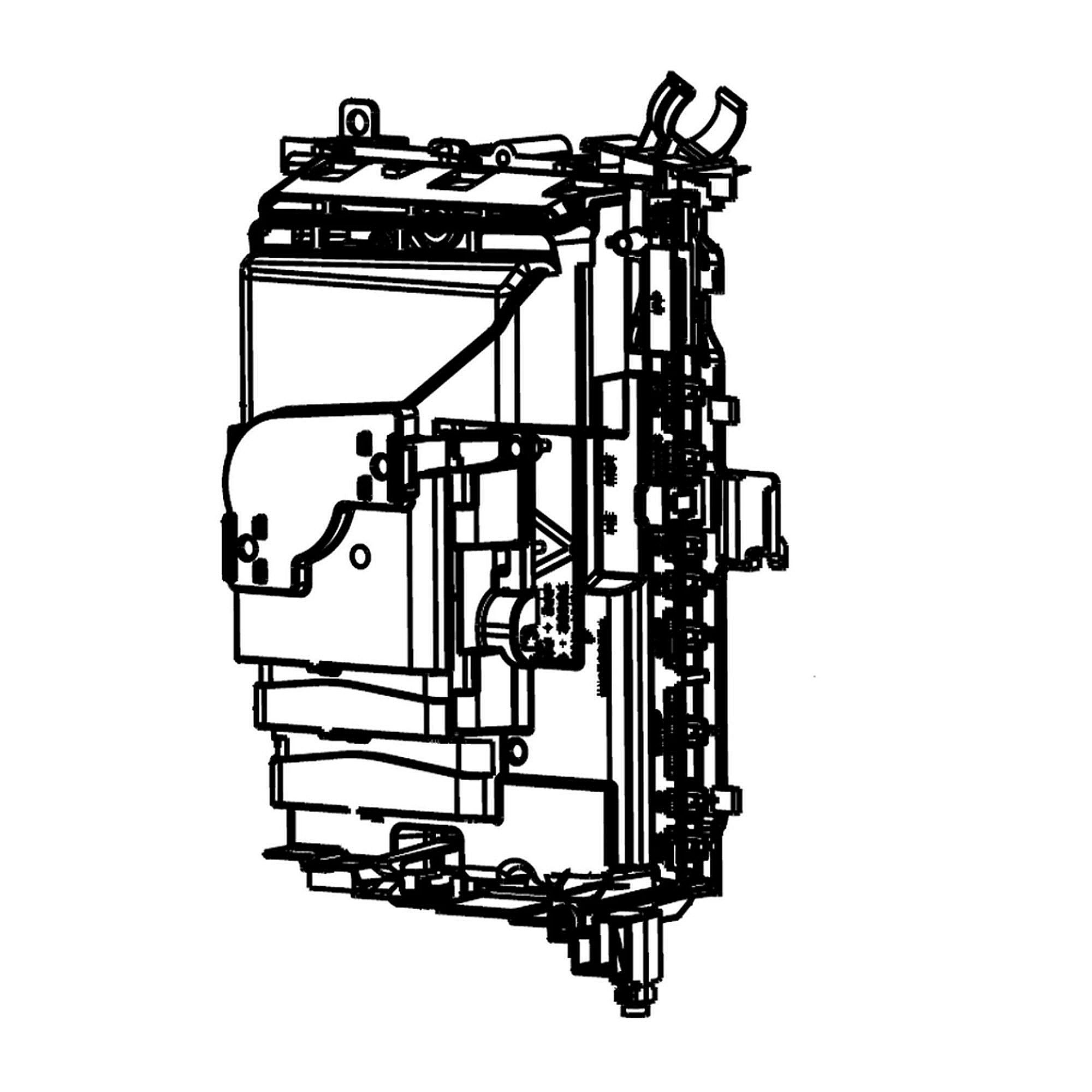 Part #w11616492, Washer Electronic Control Board