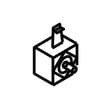 Switch-twist for Maytag MGD4500MW0 - Part W11625516