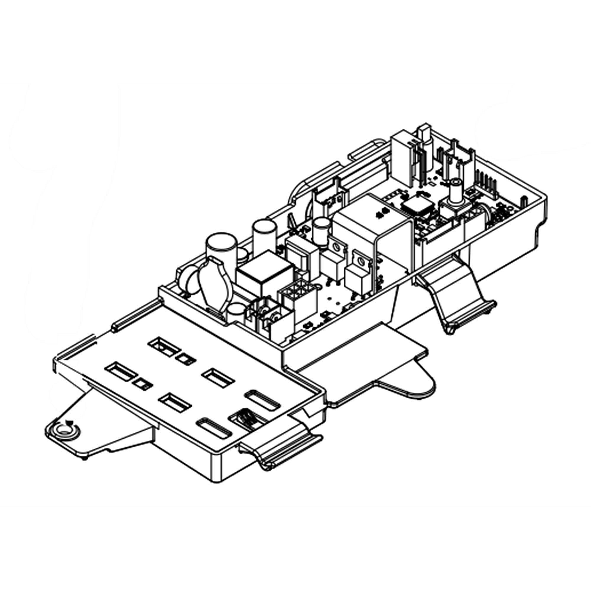 Photo of Part #w11627413, Prgm Acu Asm from Repair Parts Direct