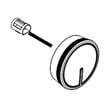 Laundry Appliance Timer Knob (silver) W11628800