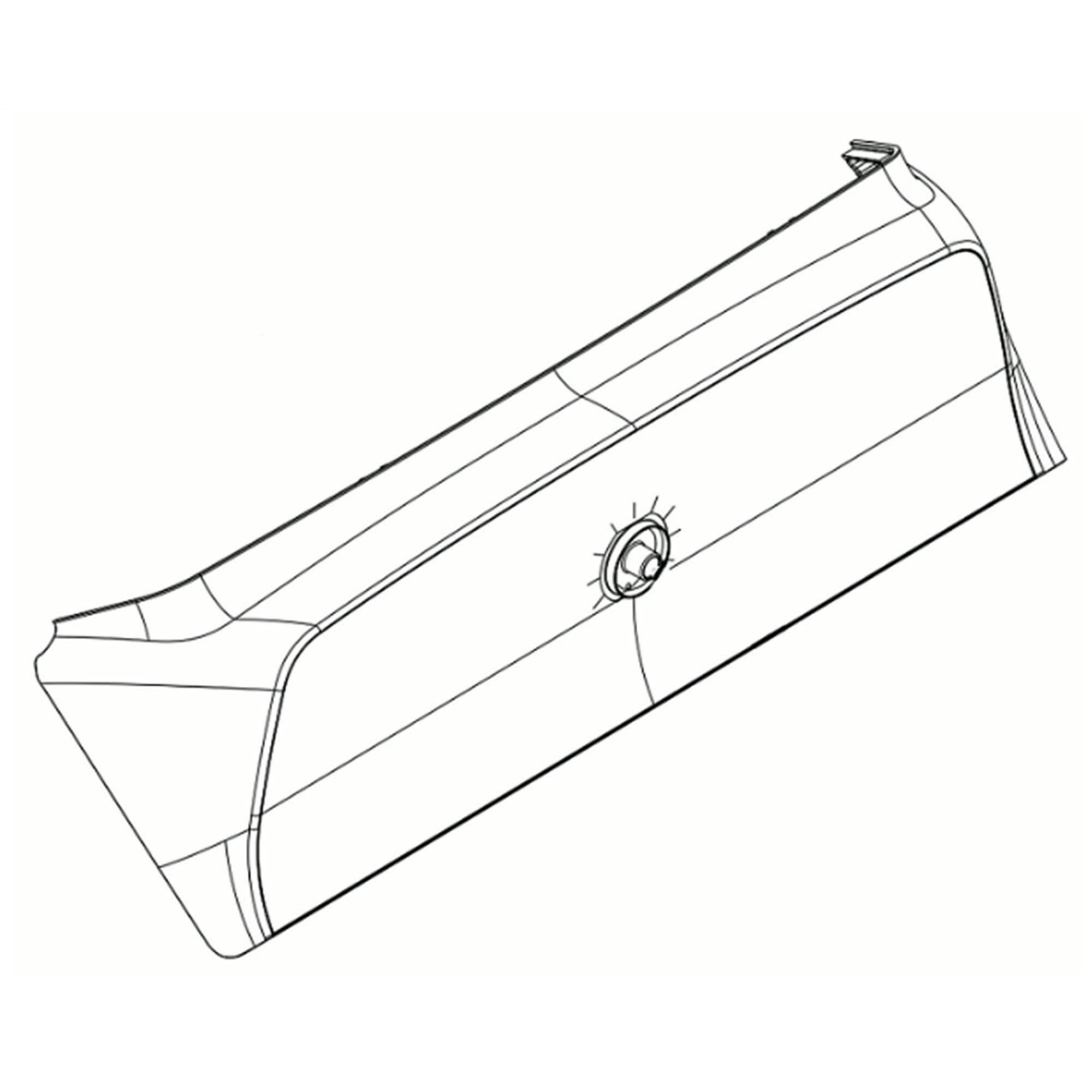Part #w11662366, Panel-Cntl