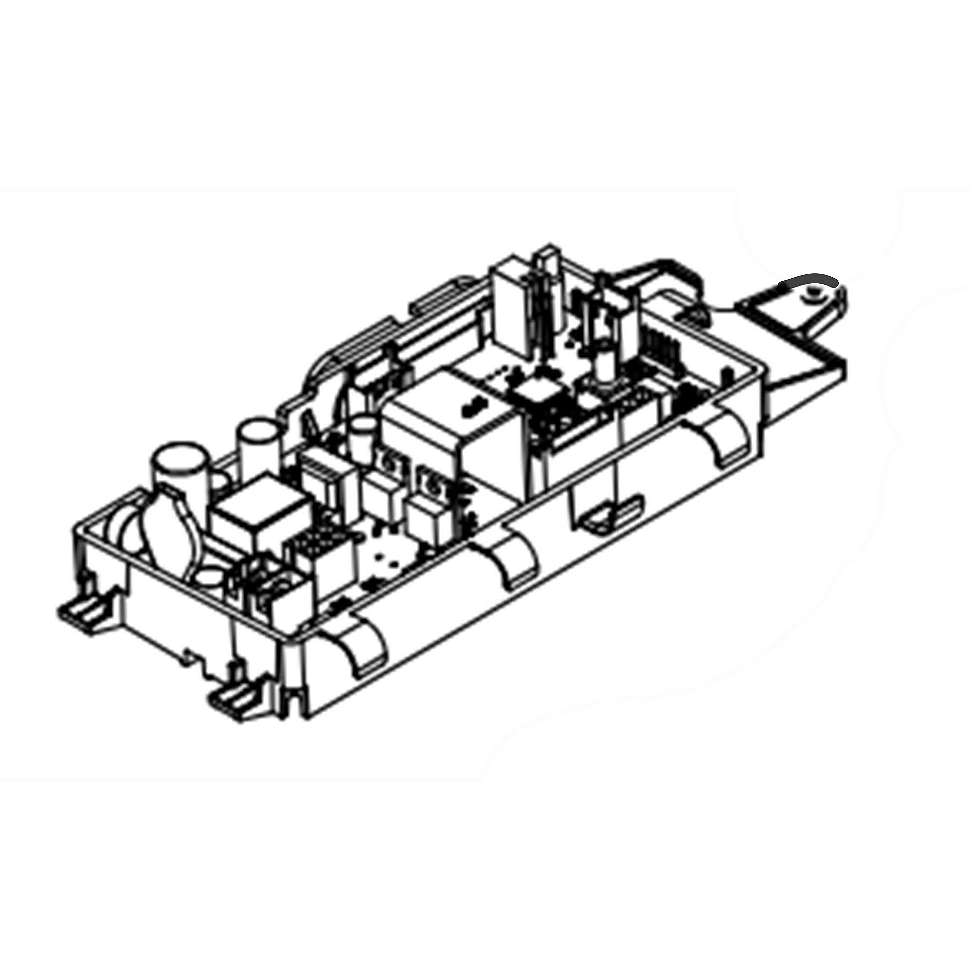 Photo of Part #w11687817, Prgm Acu Ass from Repair Parts Direct