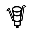 Dryer Drum Light Socket for Kenmore 11074976300 - Part W11700522