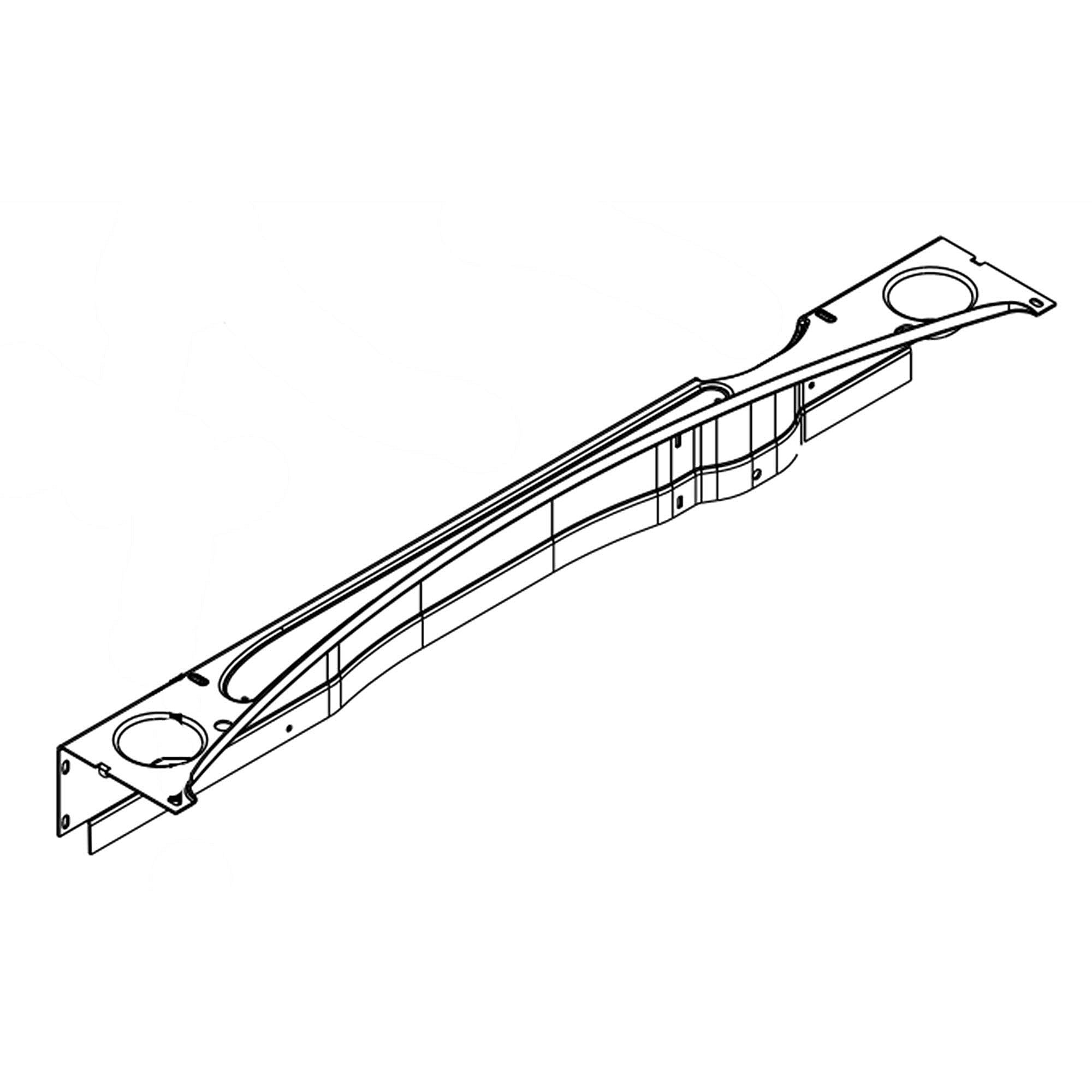 Part #w11712680, Channel, Top