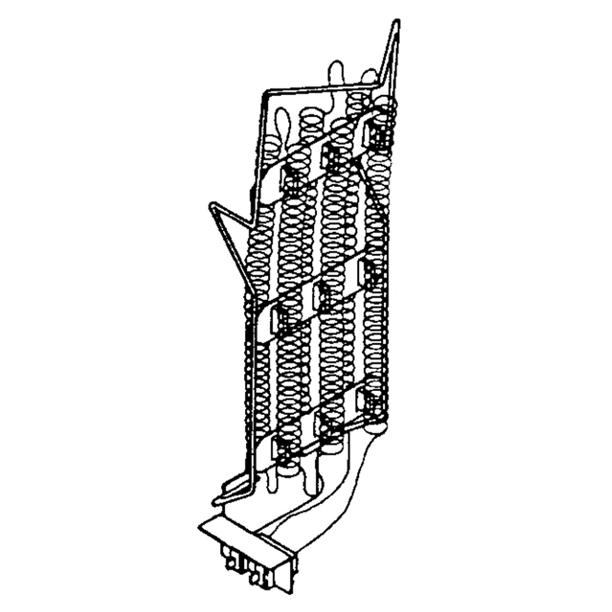 Part #wp279462, Dryer Heating Element / 17.62 x 6.12 x 3.62