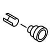 Dryer Control Knob for Roper RGX4635EQ2 - Part WP3352875