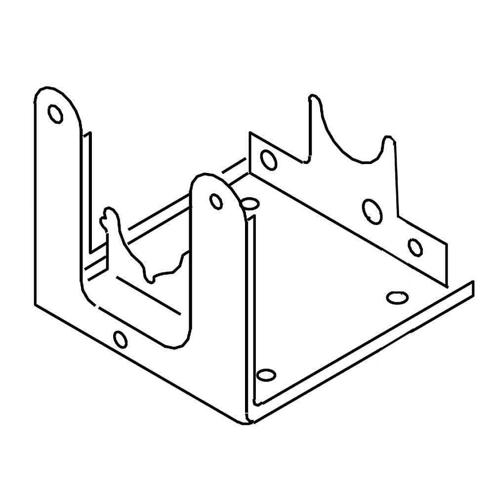 Part #wp3387118, Base / 7.56 x 7.50 x 8.00