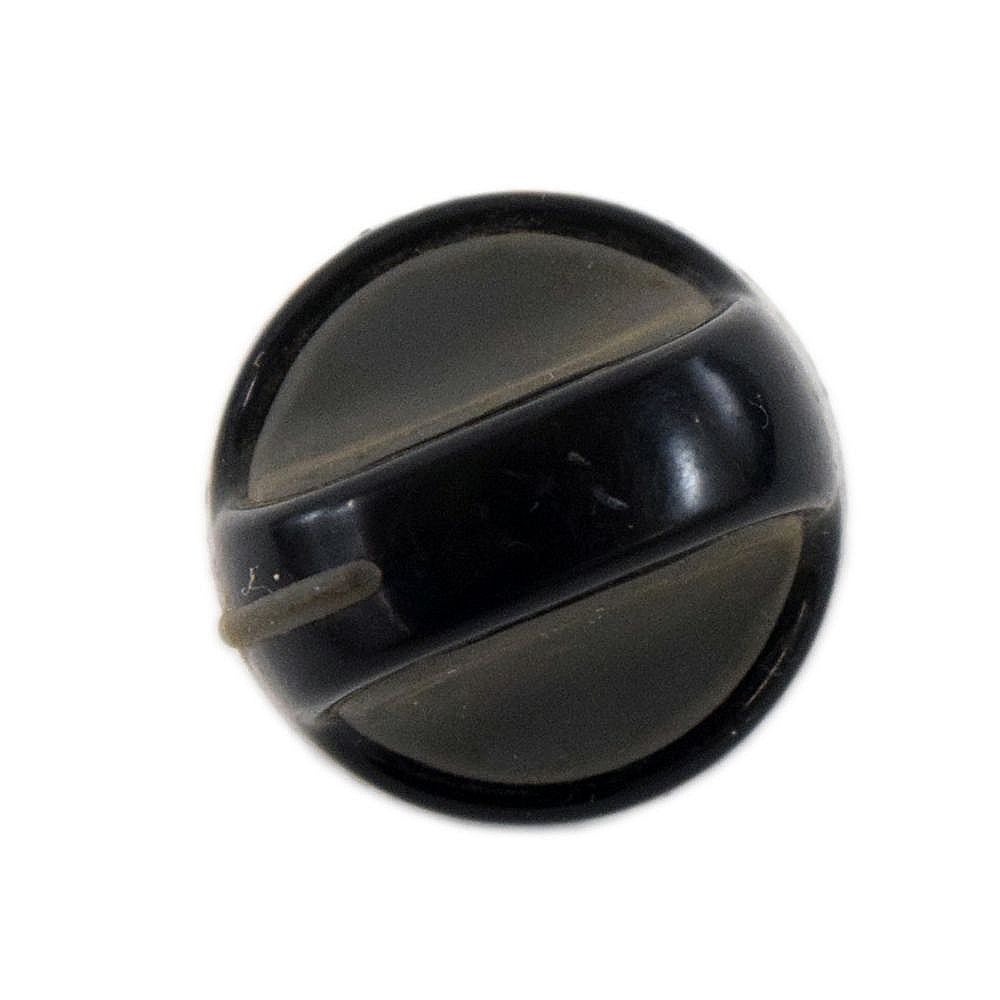 Part #wp3402573, Laundry Appliance Control Knob (Black) / 1.62 x 1.62 x 1.37