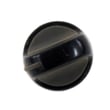 Laundry Appliance Control Knob (Black)