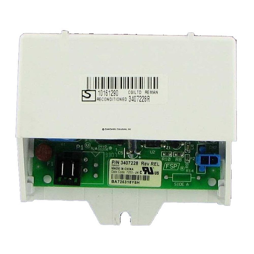 Photo of Part #wp3407228R, Refurbished Dryer Power Cube | 6.00 x 5.00 x 4.00 from Repair Parts Direct