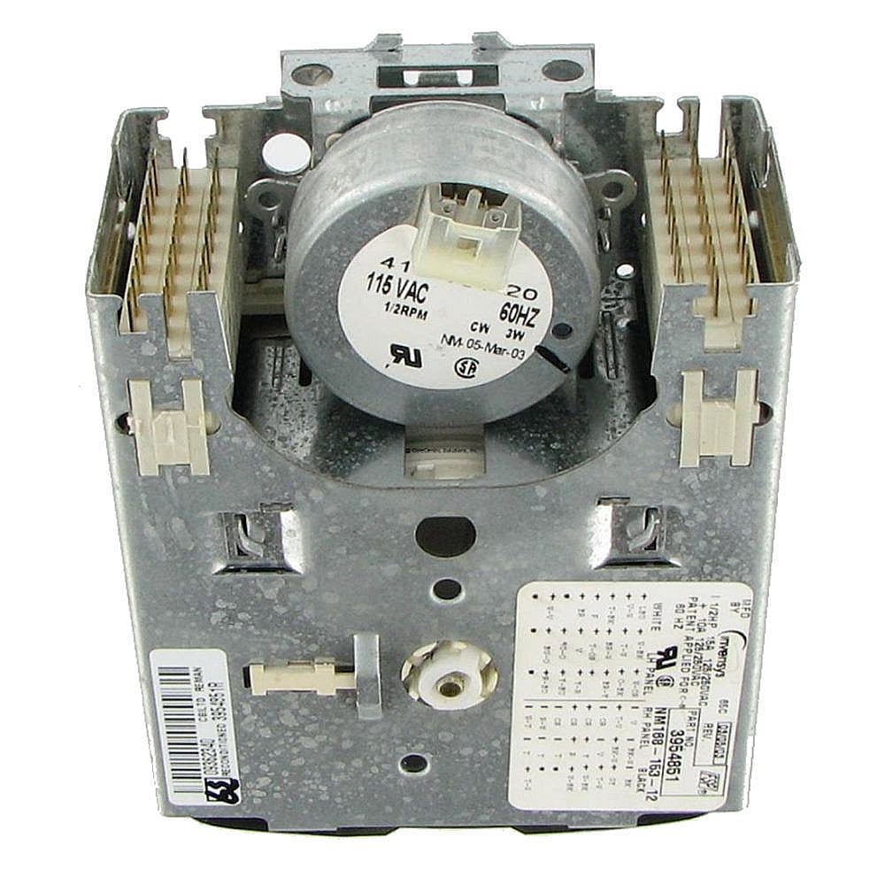 Part #wp3954851R, Timer | 6.00 x 5.00 x 4.00