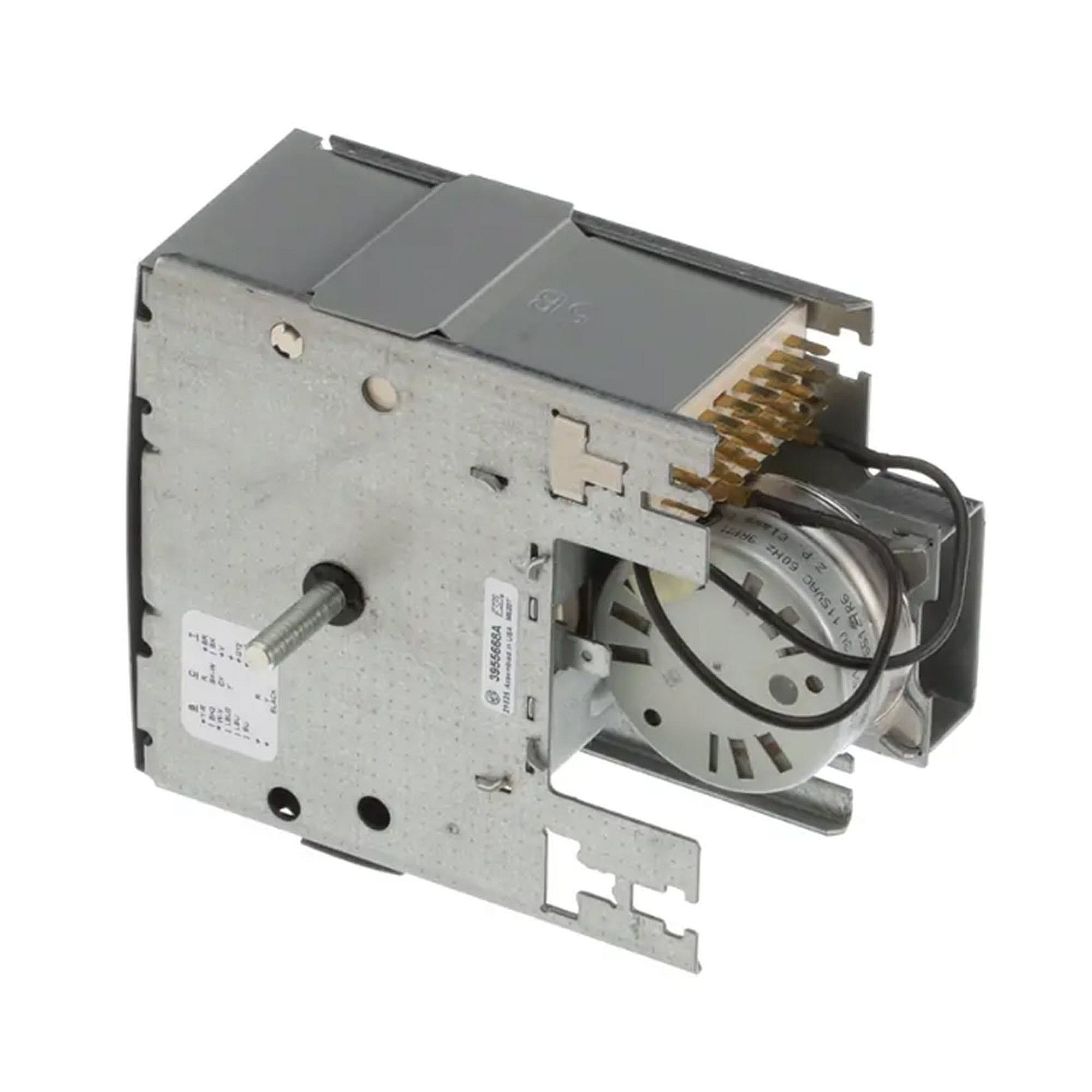 Photo of Part #wp3955668, Washer Timer | 4.57 x 4.50 x 6.88 from Repair Parts Direct
