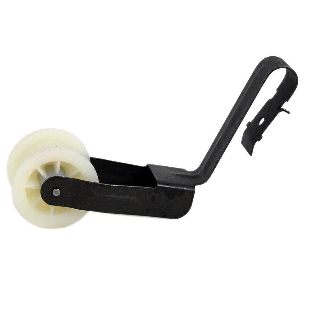 Part #wp691366, Whirlpool Dryer Idler Pulley (Replaces 691366, W10612905) / 9.50 x 7.56 x 9.75
