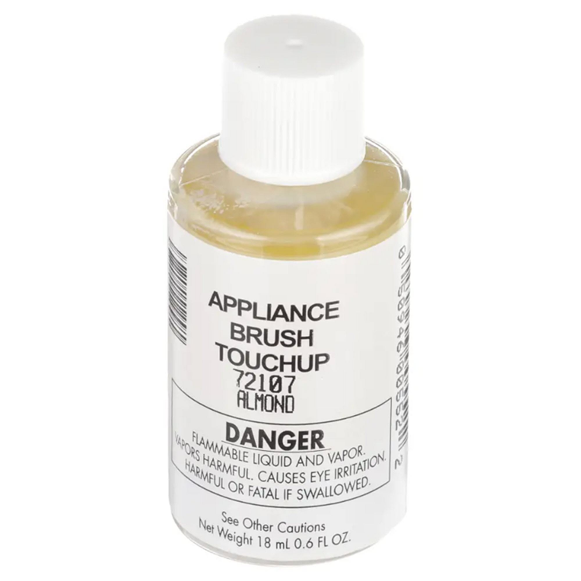 Part #wp72107, Appliance Touch-Up Paint, 0.6-Oz (Almond) (Replaces 72107) / 2.37 x 1.00 x 1.00