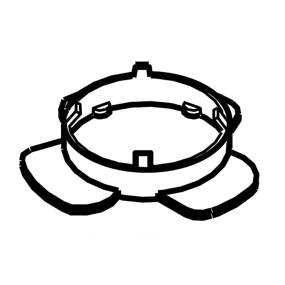 Photo of Part #wp8055141, Washer Agitator Cam Bearing | 2.50 x 2.50 x 0.50 from Repair Parts Direct