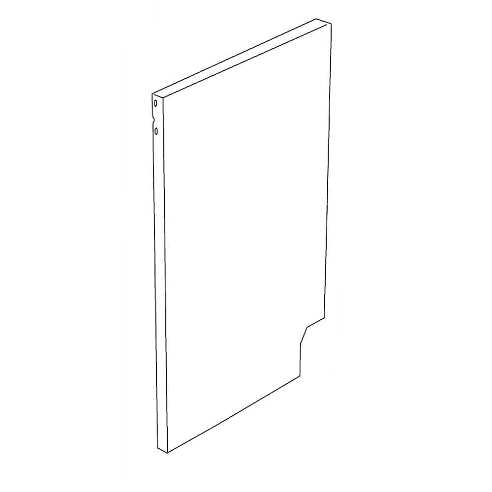 Photo of Part #wp8182520, Panel | 23.32 x 3.38 x 34.69 from Repair Parts Direct