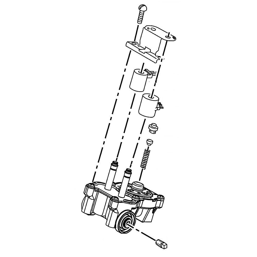 Part #wp8281918, Valve / 4.75 x 4.25 x 5.88