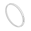 Dryer Door Outer Frame (graphite) WP8519326