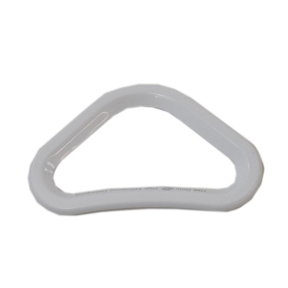 Part #wp8563877, Washer Detergent Dispenser Bezel / 5.87 x 3.62 x 0.62