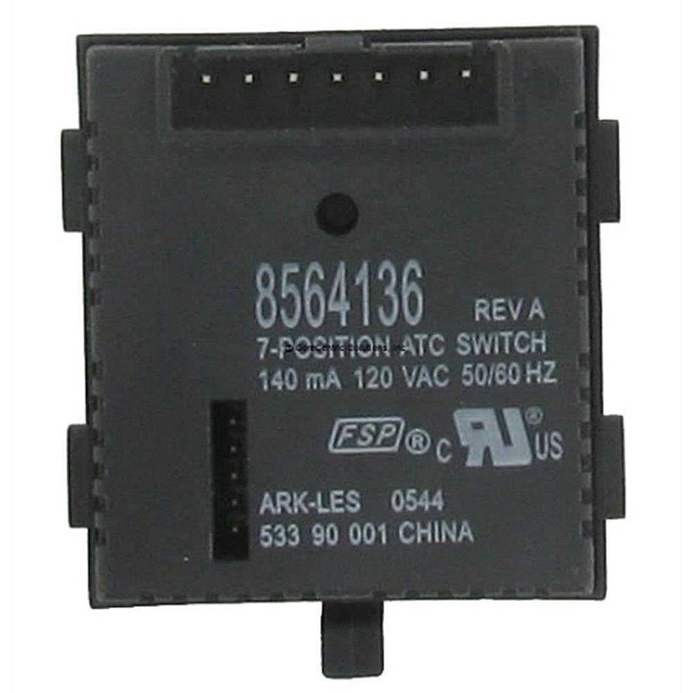 Part #wp8564136R, Refurbished Washer Water Temperature Switch