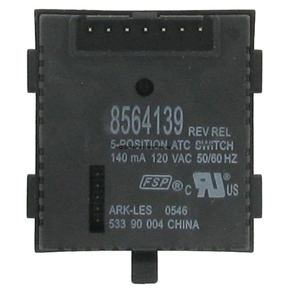 Part #wp8564139R, Refurbished Washer Water Temperature Switch