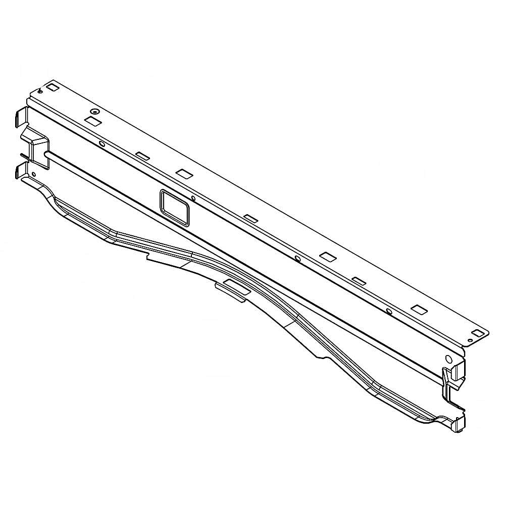 Part #wp8565237, Bracket | 6.13 x 2.00 x 33.32