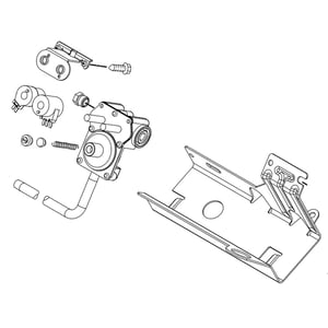 Dryer Gas Valve Assembly WP8573072