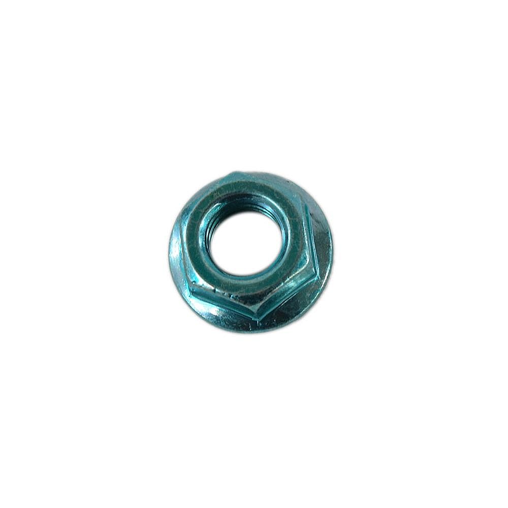 Part #wpw10080190, Dryer Nut, 3/8-In / 0.75 x 0.75 x 0.37