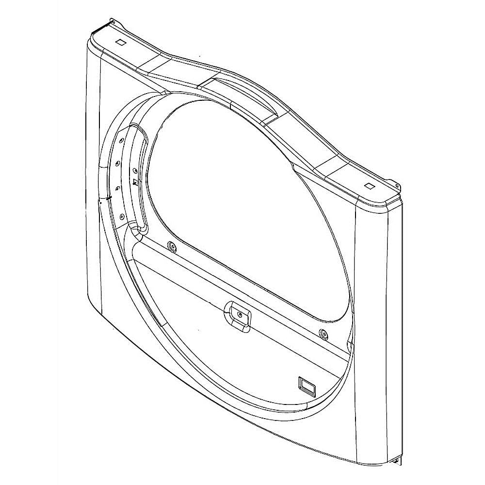 Part #wpw10117421, Panel | 30.94 x 4.32 x 25.82