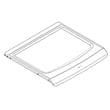 Washer Lid Assembly for Maytag MVWB850WL1 - Part WPW10119492