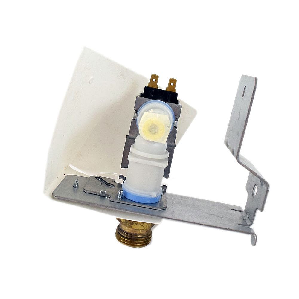 Part #wpw10129424, Dryer Water Inlet Valve (Replaces W10129424) / 5.50 x 5.25 x 8.50