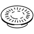 Cap for Maytag MAT14CSBGW0 - Part WPW10131111