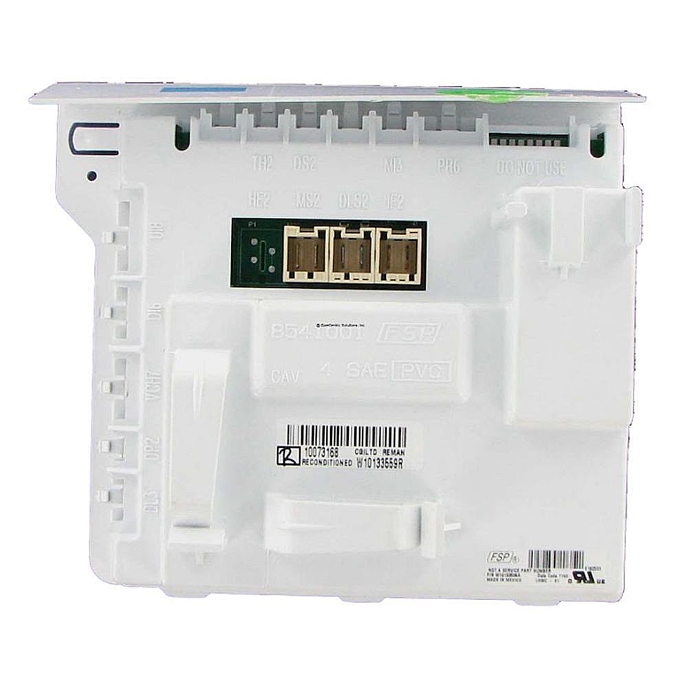 Part #wpw10133559R, Refurbished Washer Motor Control Board / 7.50 x 7.00 x 3.25
