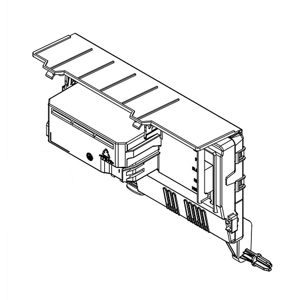 Photo of Part #wpw10133908, Washer Electronic Control Board | 11.62 x 7.68 x 8.25 from Repair Parts Direct