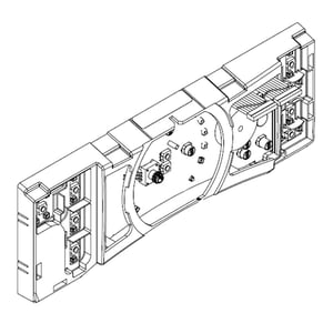 Washer User Interface Assembly, Center WPW10163334R
