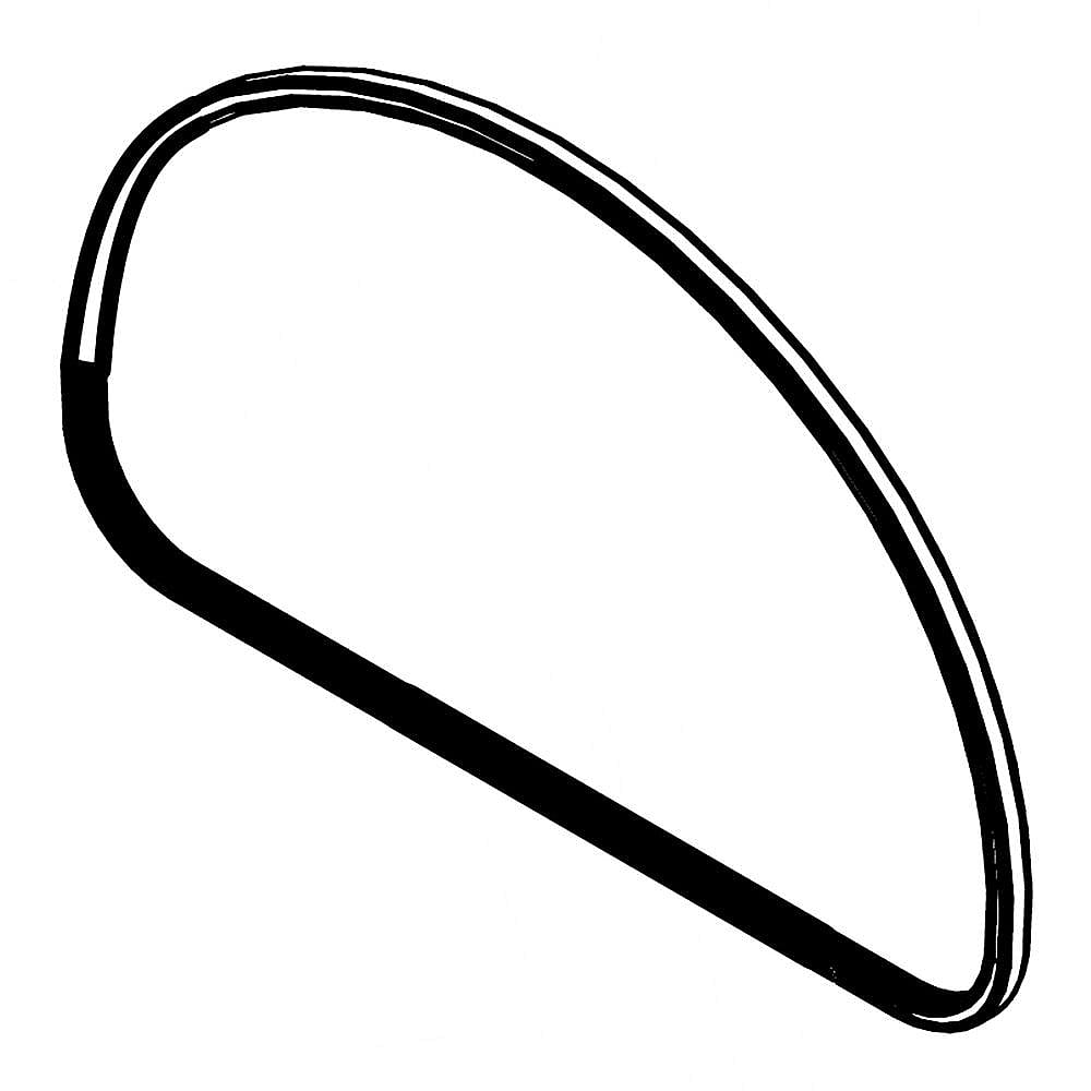 Part #wpw10163915, Dryer Door Seal / 8.50 x 8.50 x 0.50