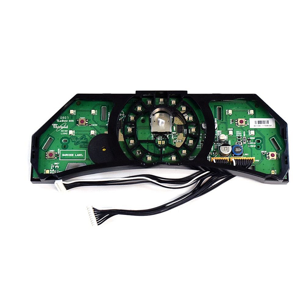 Photo of Washer User Interface, Center from Repair Parts Direct