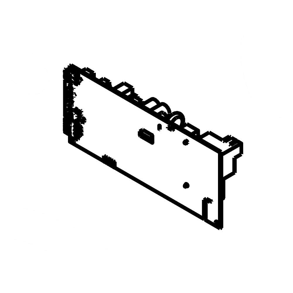 Part #wpw10166380, Laundry Center Electronic Control Board / 5.50 x 5.25 x 8.50