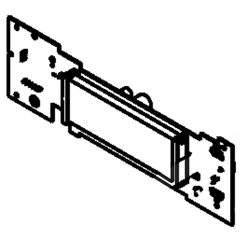 Part #wpw10166386, Commercial Dryer User Interface / 11.75 x 5.25 x 5.75
