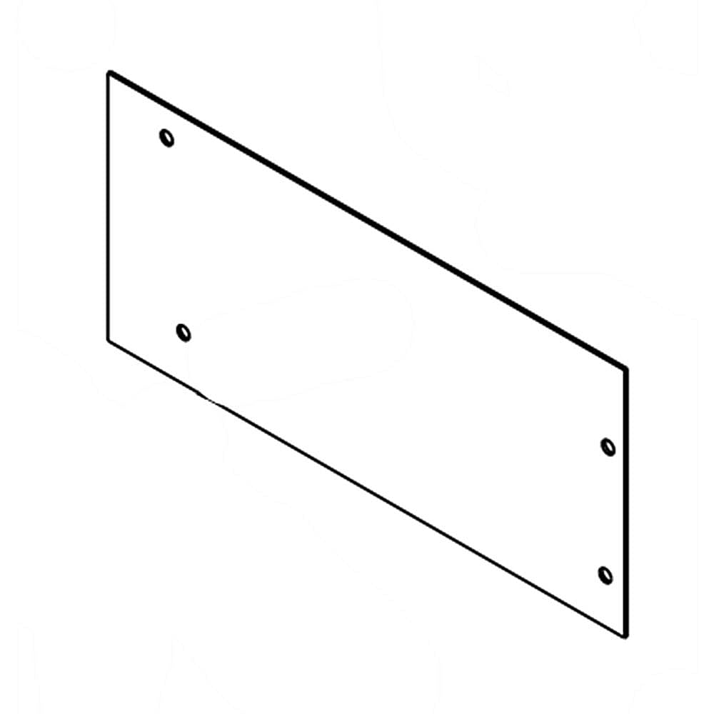 Photo of Part #wpw10167611, Dryer Electronic Control Board | 11.75 x 5.25 x 5.75 from Repair Parts Direct