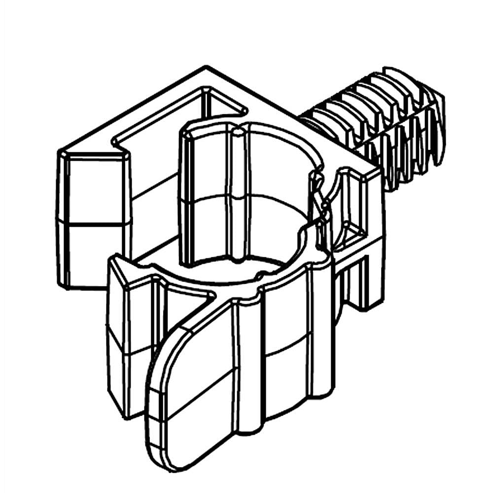 Part #wpw10181028, Clip / 1.25 x 0.50 x 1.00